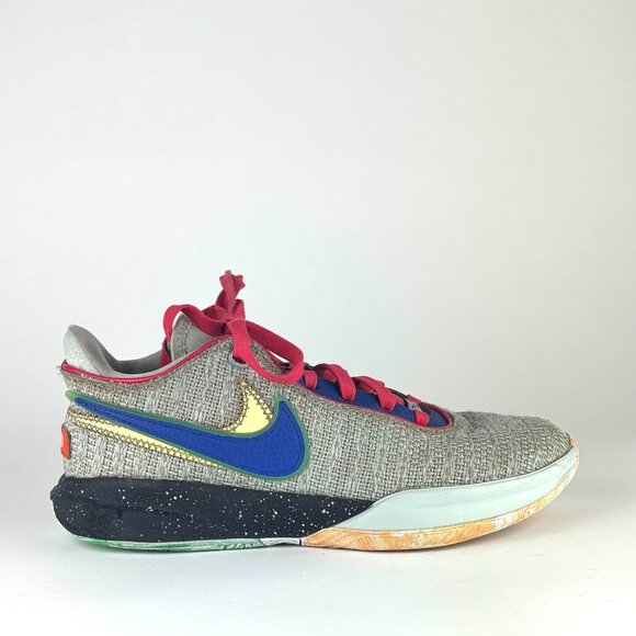 Nike Zoom Freak 1 "Multicolor Mismatch" Basketball Shoes – 5.5Y - Picture 5 of 13